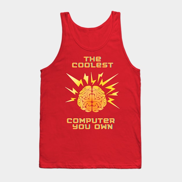 The coolest computer Tank Top by Rickido